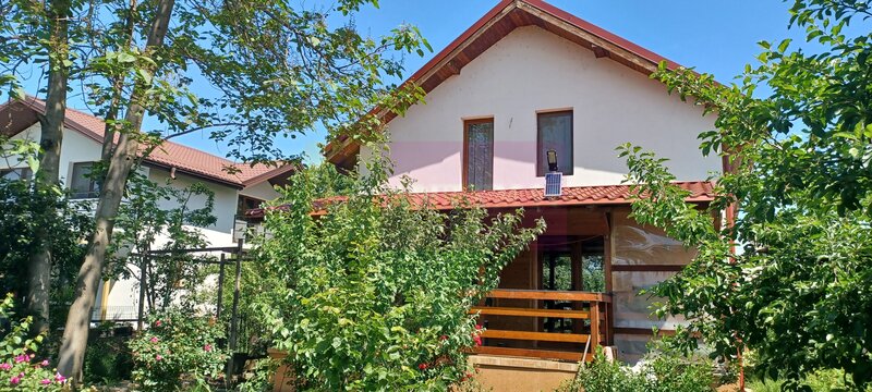 Joita, vila 5 camere 187 mp utili + garaj, terasa, pivnita, curte 578